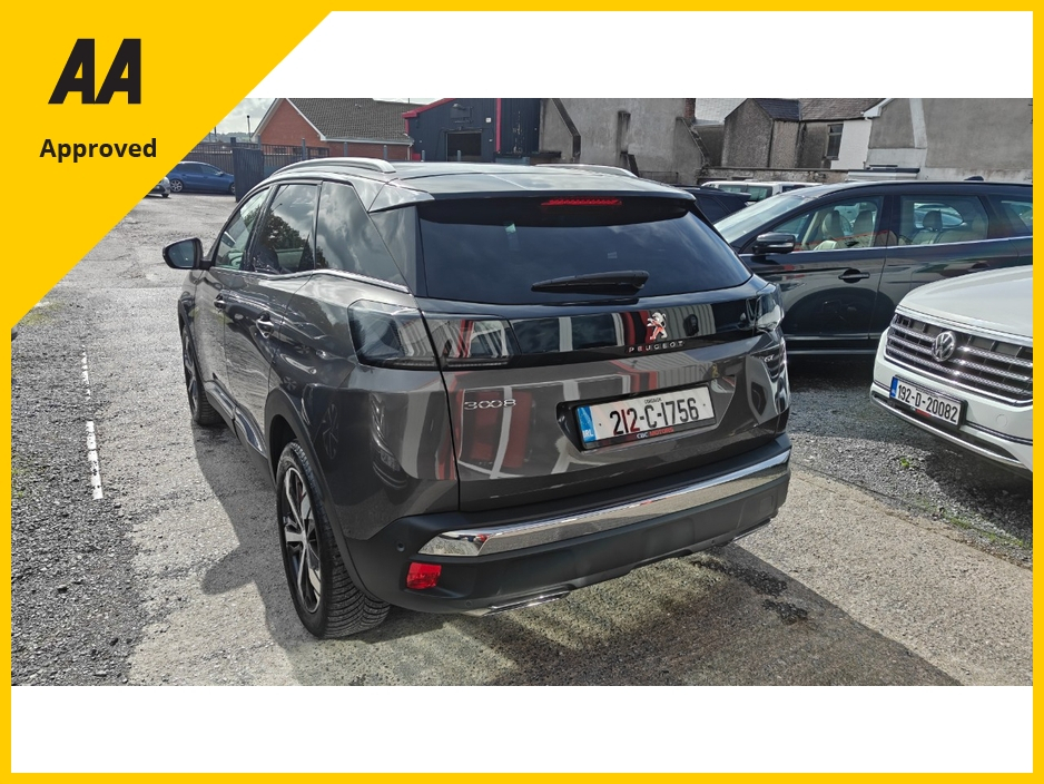 2021 Peugeot 3008 1.2L Petrol For Sale Images