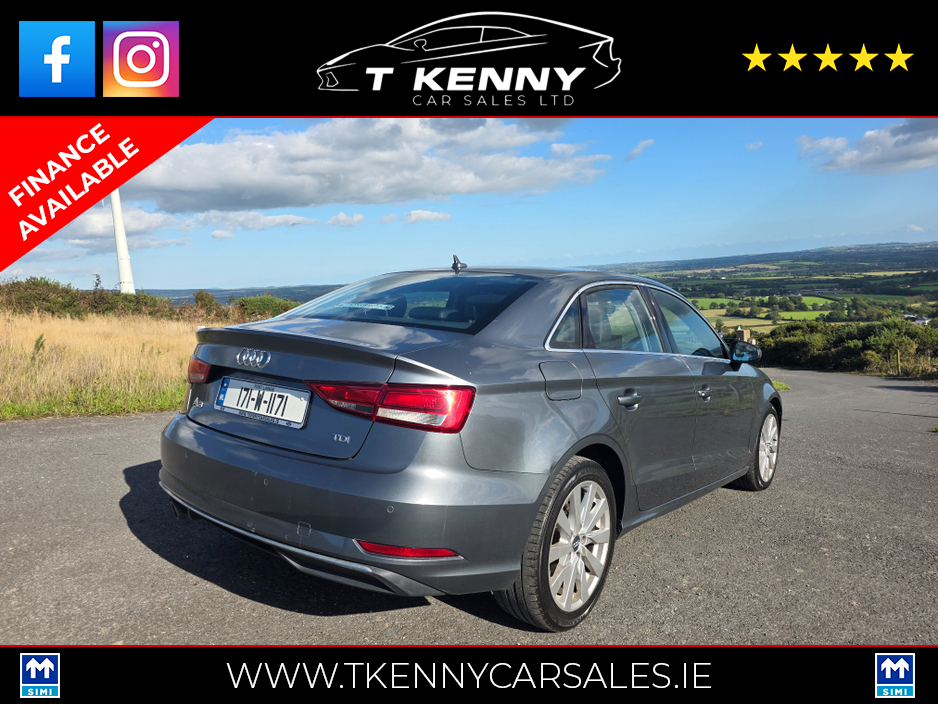 2017 Audi A3 1.6L Diesel For Sale Images