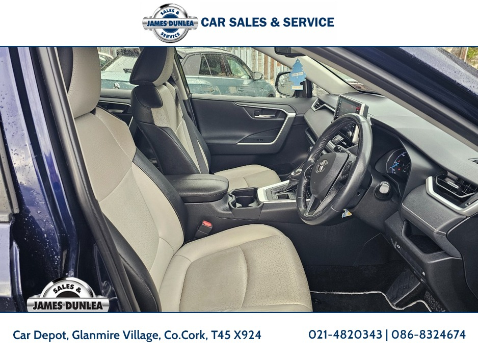 2019 Toyota Rav4 2.5L Petrol Hybrid For Sale Images