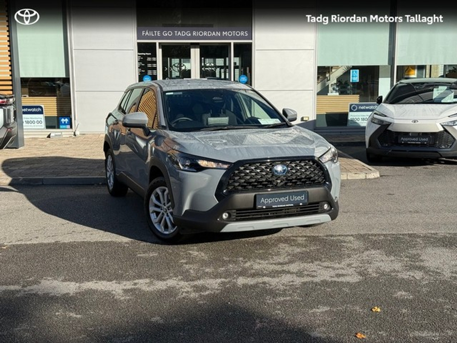 Used Toyota Corolla Cross 2023 in Dublin