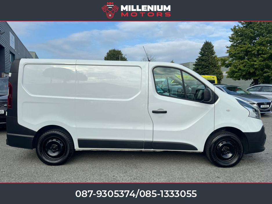 2017 Renault Trafic 1.6L Diesel For Sale Images