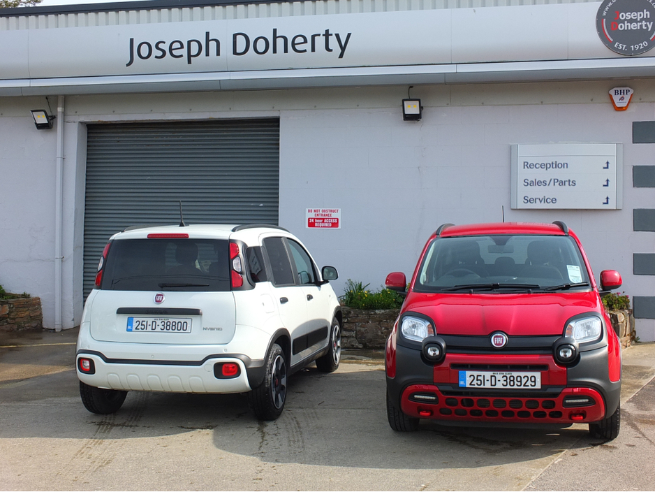 2025 Fiat Panda 1L Petrol Hybrid For Sale Images