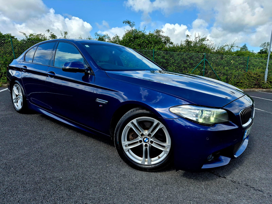 Used BMW 5 Series 2016 in Dublin