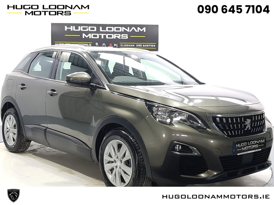 Used Peugeot 3008 2019 in Offaly
