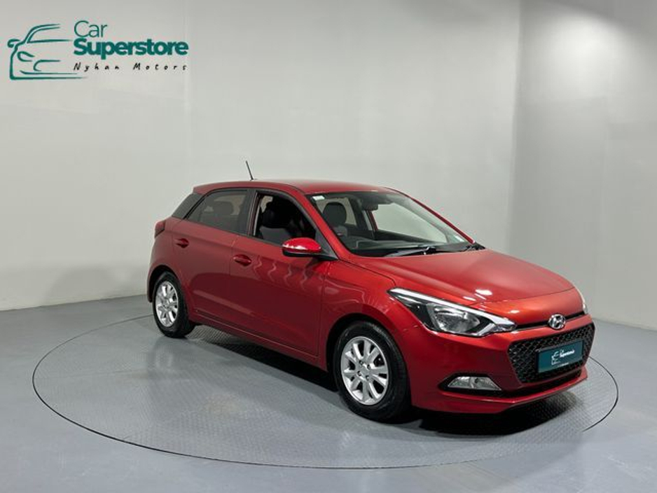 2016 Hyundai i20