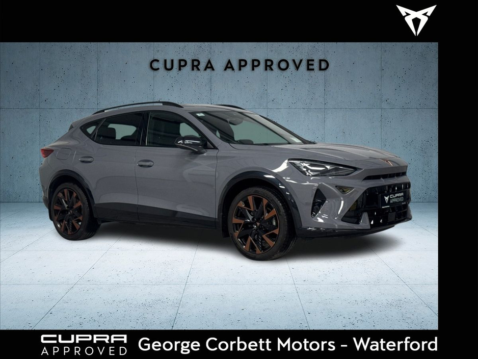 Used Cupra Formentor 2025 in Waterford