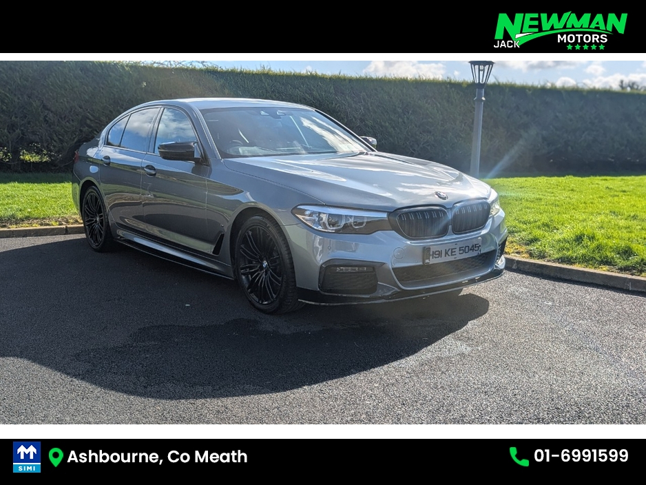 2019 BMW 5 Series For Sale Images