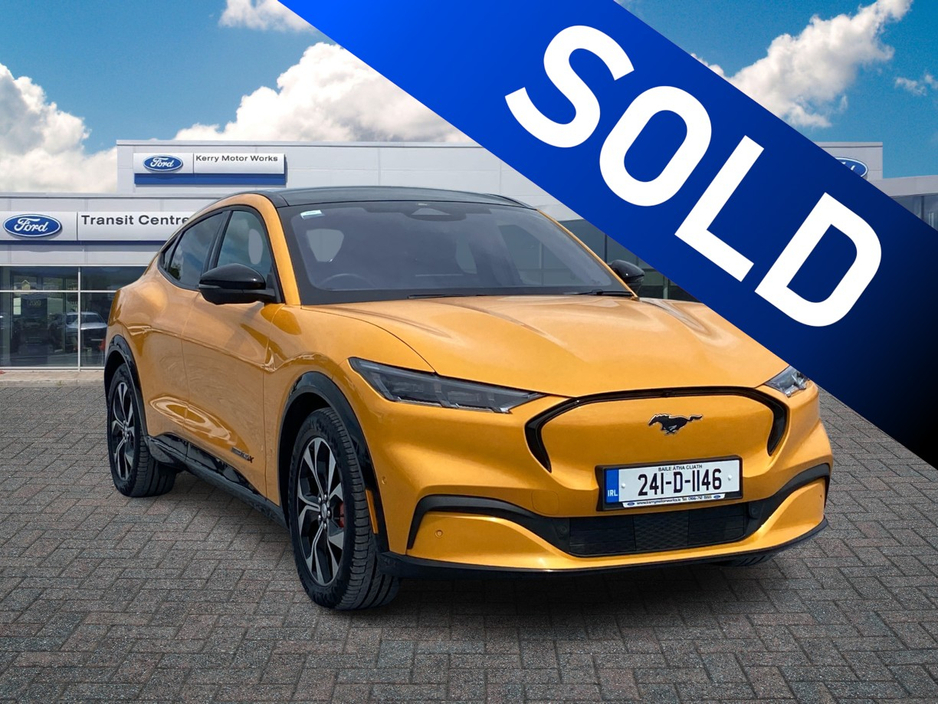Used Ford Mustang Mach-E 2024 in Kerry