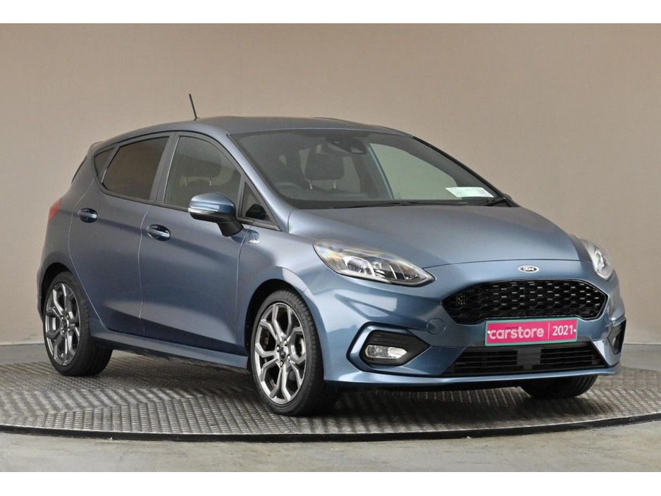 Ford Fiesta 1.0 ST-LINE EDITION 100BHP ECOBOOST TITANIUM
