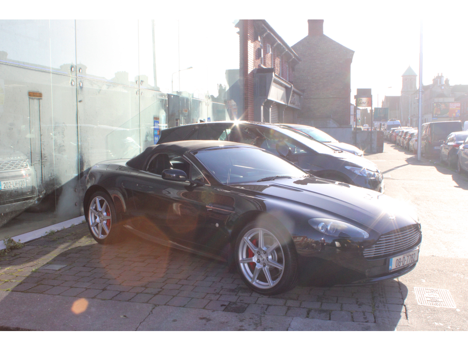 2008 Aston Martin V8 4.4L Petrol For Sale Images
