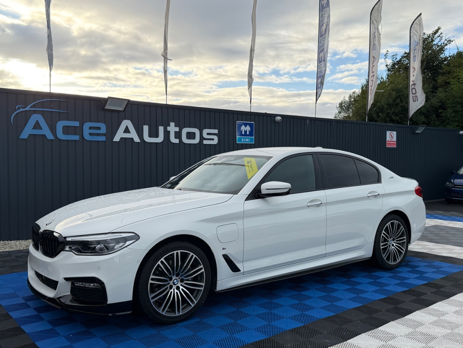 BMW 5 Series **DEPOSIT TAKEN** M-SPORT 530E - 2.0L PETROL HYBRID - AUTO - 12M WARRANTY - CAR: 2264 — thumbnail 3