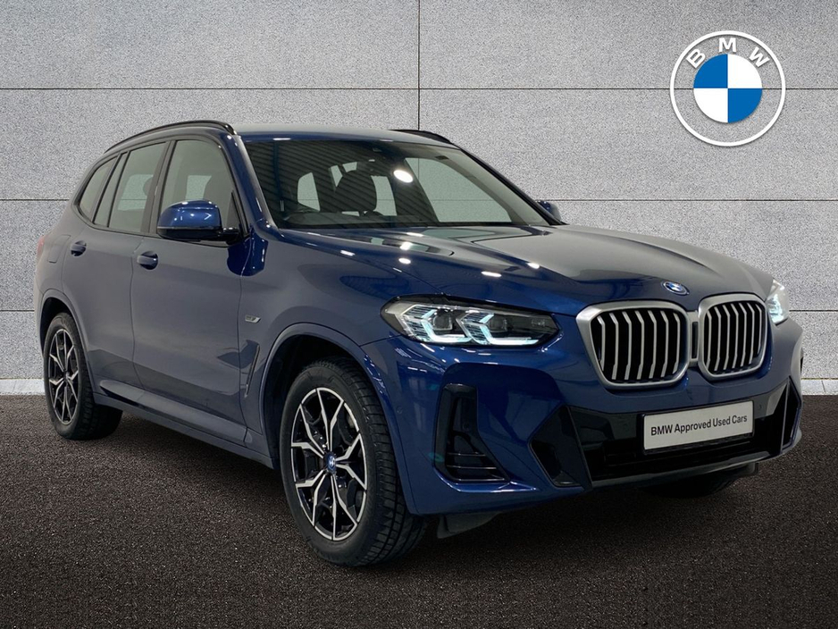 2022 BMW X3 2.0L Petrol Plug-in Hybrid For Sale Images