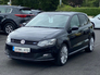 2015 VOLKSWAGEN POLO 1.4 140BHP POLO GT AUTOMATIC BLACK *GT LINE INTERIOR, REAR VIEW CAMERA, 17