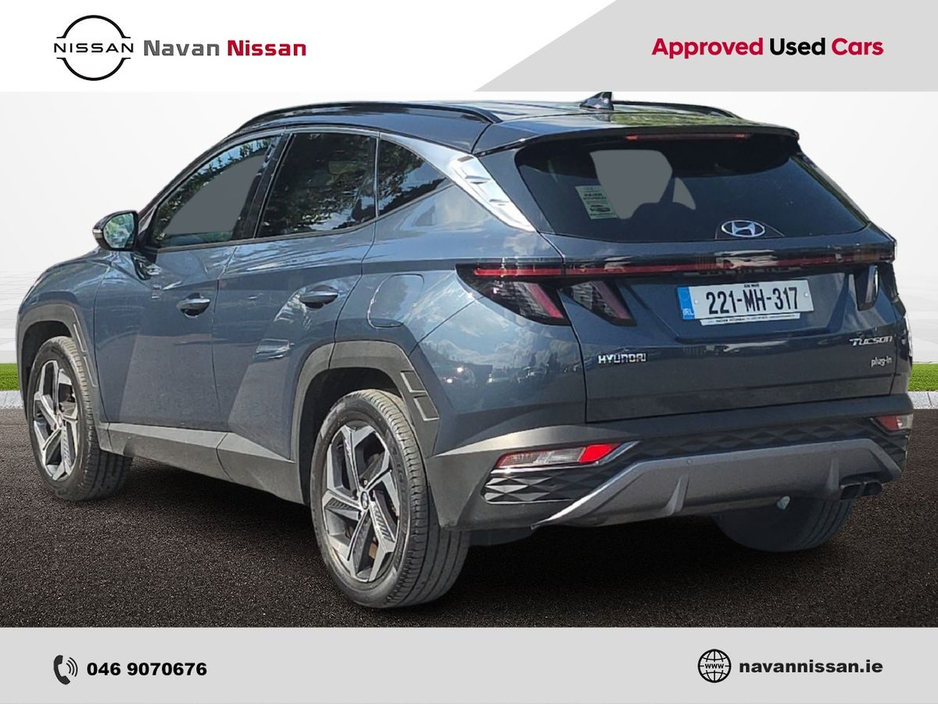 2022 Hyundai Tucson 1.6L Petrol Plug-in Hybrid For Sale Images