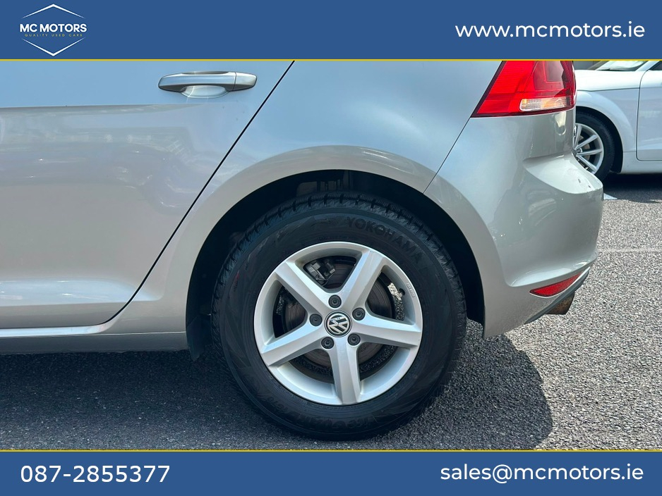 2013 Volkswagen Golf 1.2L Petrol For Sale Images