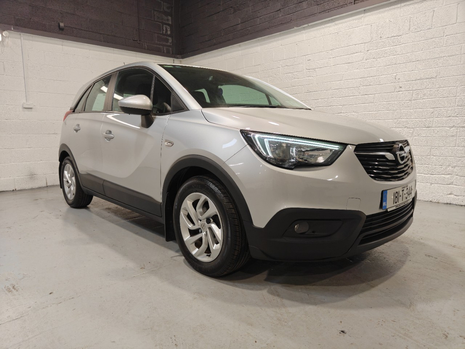 2018 Opel Crossland X