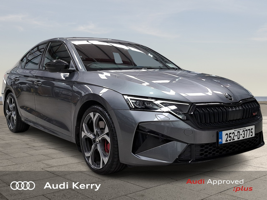 Skoda Octavia RS 2.0TSI 265BHP AUTOMATIC