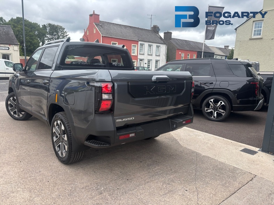 2026 KGM Musso 2.2L Diesel For Sale Images