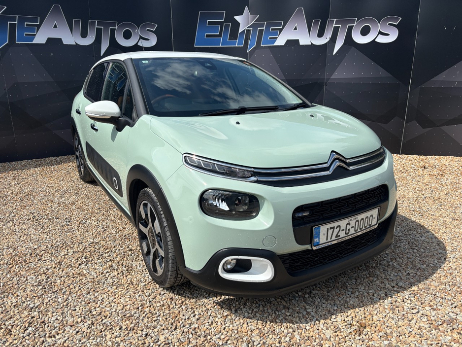 2017 Citroen C3 1.2L Petrol For Sale Images