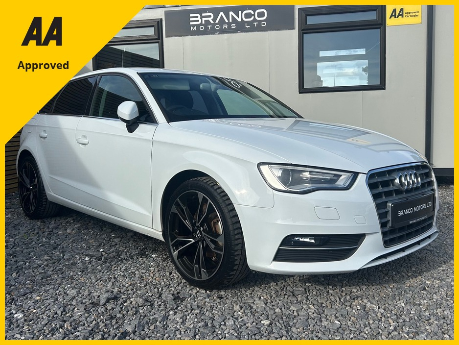 Audi A3 Audi A3 1.4 TFSI Auto 2015