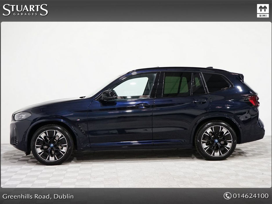 BMW iX3 *MASSIVE SPEC*SUNROOF, PRO PACK, TECH PACK, COMFORT PACK, RETRACTABLE TOW HITCH. ORIGINAL IRISH CAR — thumbnail 6