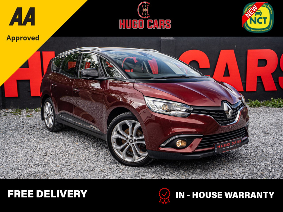 2019 Renault Grand Scenic For Sale Images