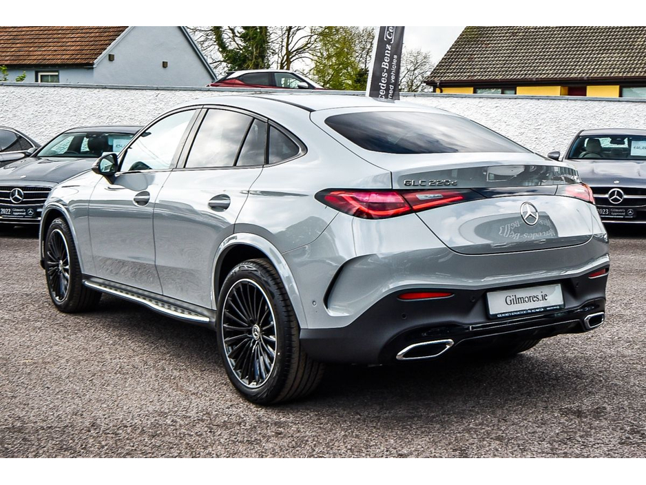 Used Mercedes-Benz GLC Class 220d AMG Coupe 4Matic Night Pack (2025)