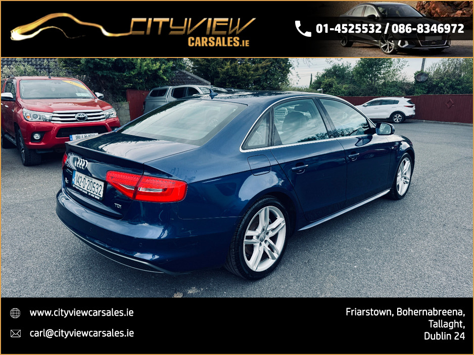 2014 Audi A4 2L Diesel For Sale Images