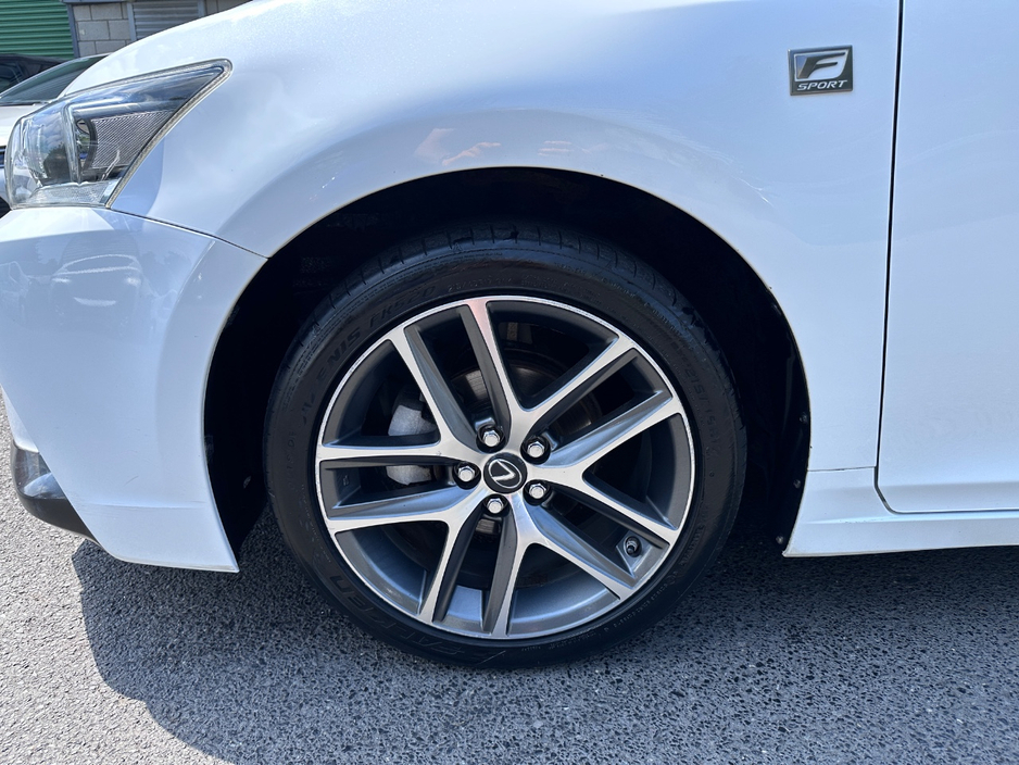 2016 Lexus CT 200 h 1.8L Petrol Hybrid For Sale Images