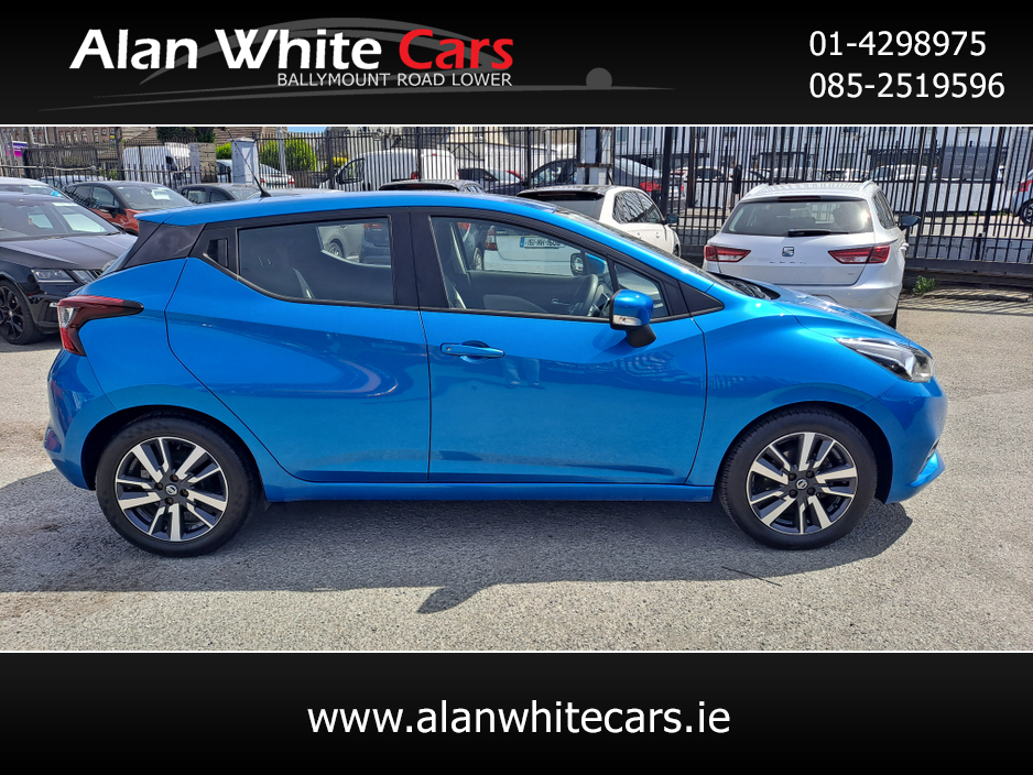 2019 Nissan Micra 1.0L Petrol For Sale Images