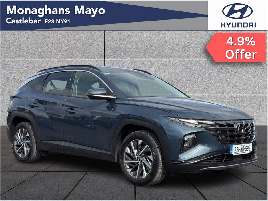 Hyundai Tucson EXECUTIVE PLUS DIESEL 5DR