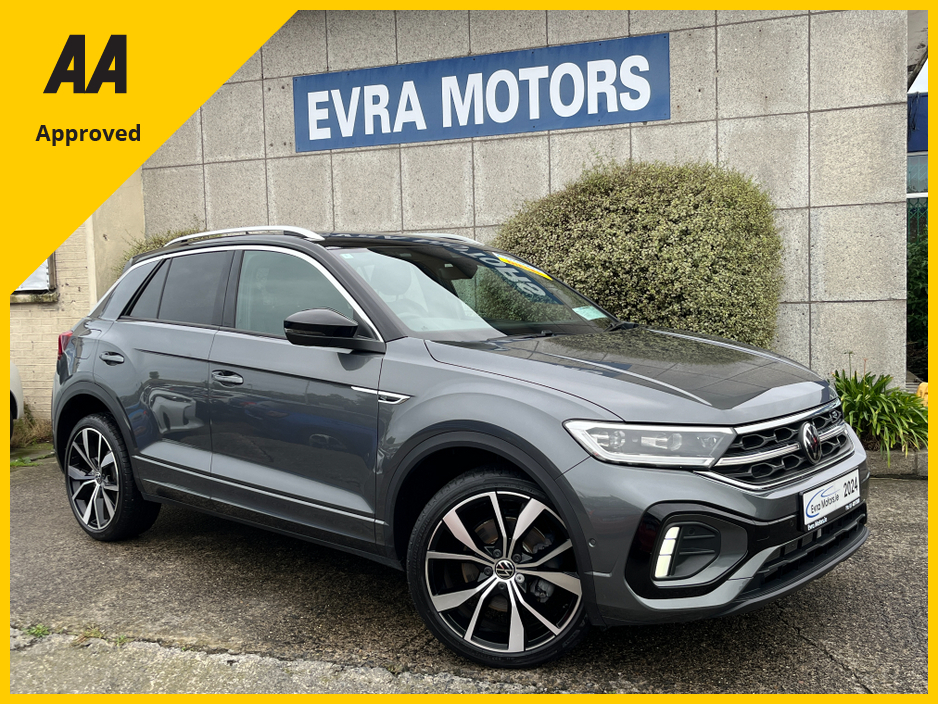 Used Volkswagen T-Roc 2024 in Dublin
