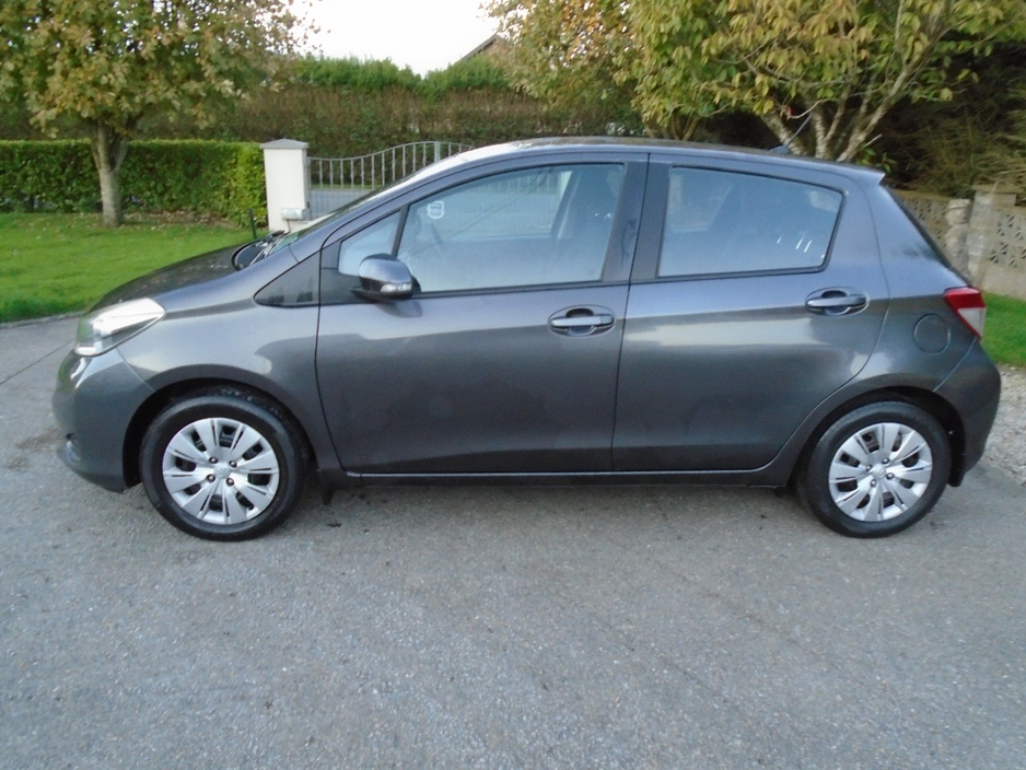 2012 Toyota Yaris 1L Petrol For Sale Images