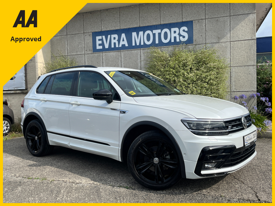 Used Volkswagen Tiguan 2021 in Dublin