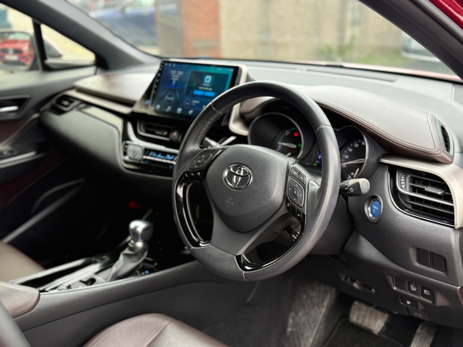 2017 Toyota C-HR 1.8L Petrol Hybrid For Sale Images