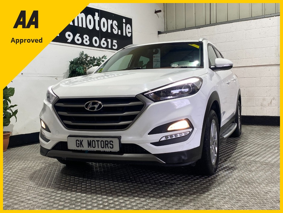 Used Hyundai Tucson 2016 in Dublin
