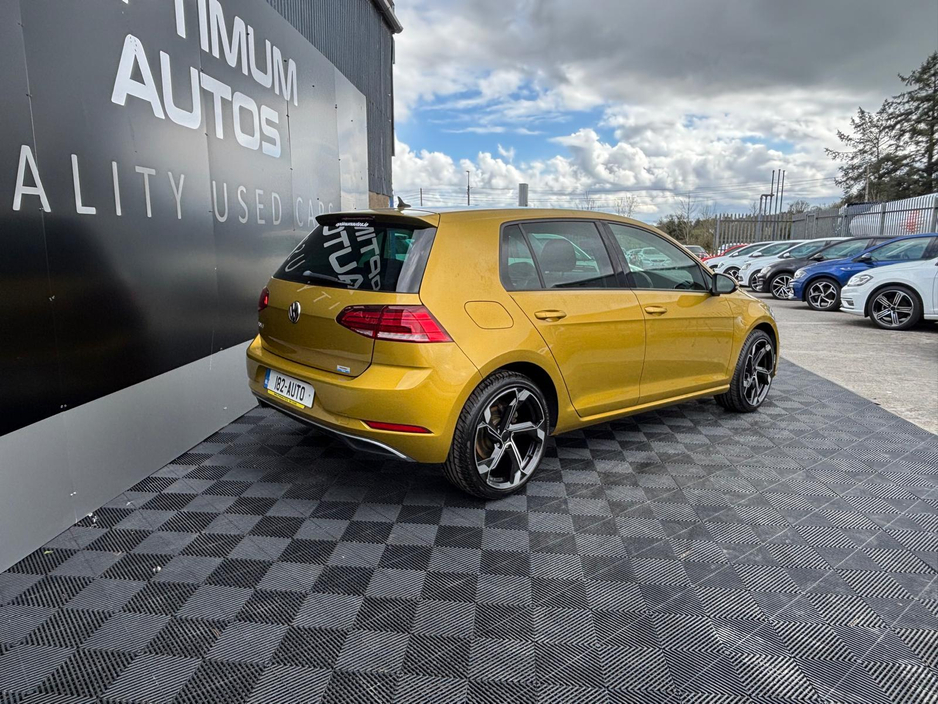 2018 Volkswagen Golf 1.2L Petrol For Sale Images