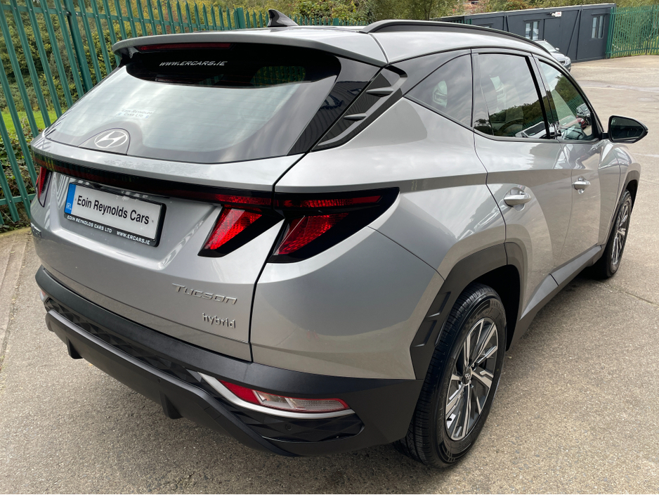 2021 Hyundai Tucson 1.6L Petrol Hybrid For Sale Images