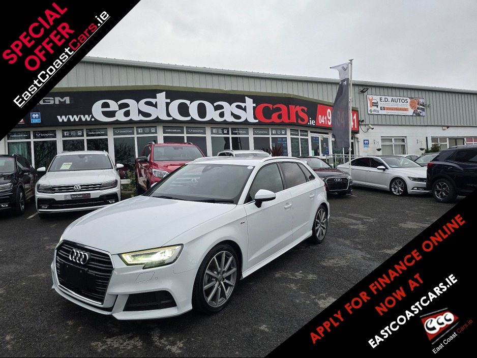 Used Audi A3 2018 in Meath