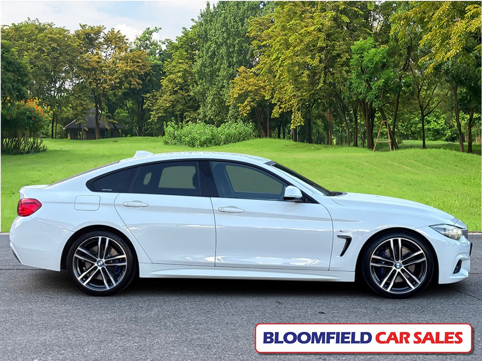 BMW 4 Series 420i MSPORT GRAN COUPE , RED LEATHER // PRISTINE — thumbnail 8