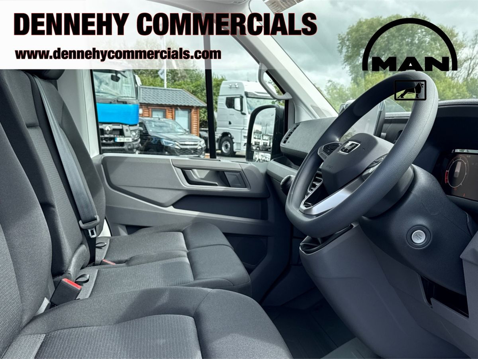 2025 MAN TGE 2.0L Diesel For Sale Images