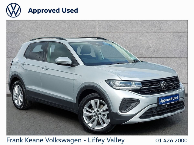 2025 VOLKSWAGEN T-CROSS EDITION 75 AUTO 1.0 D7F 116BHP *REFLEX SILVER* *REAR VIEW CAMERA* *PRIVACY GLASS* *CARPLAY & ANDROID AUTO* *PCP FINANCE AVAILABLE FROM €192PM*