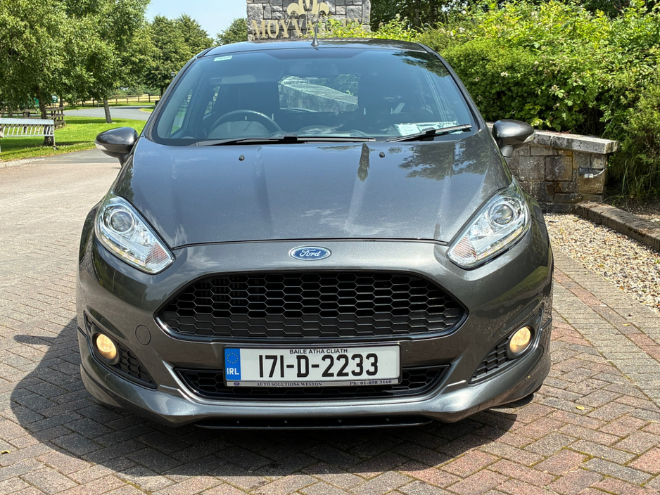 2017 Ford Fiesta 1L Petrol For Sale Images