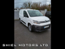 2021 CITROEN BERLINGO 2021  BERLINGO 3 SEATER 1.5 HDI