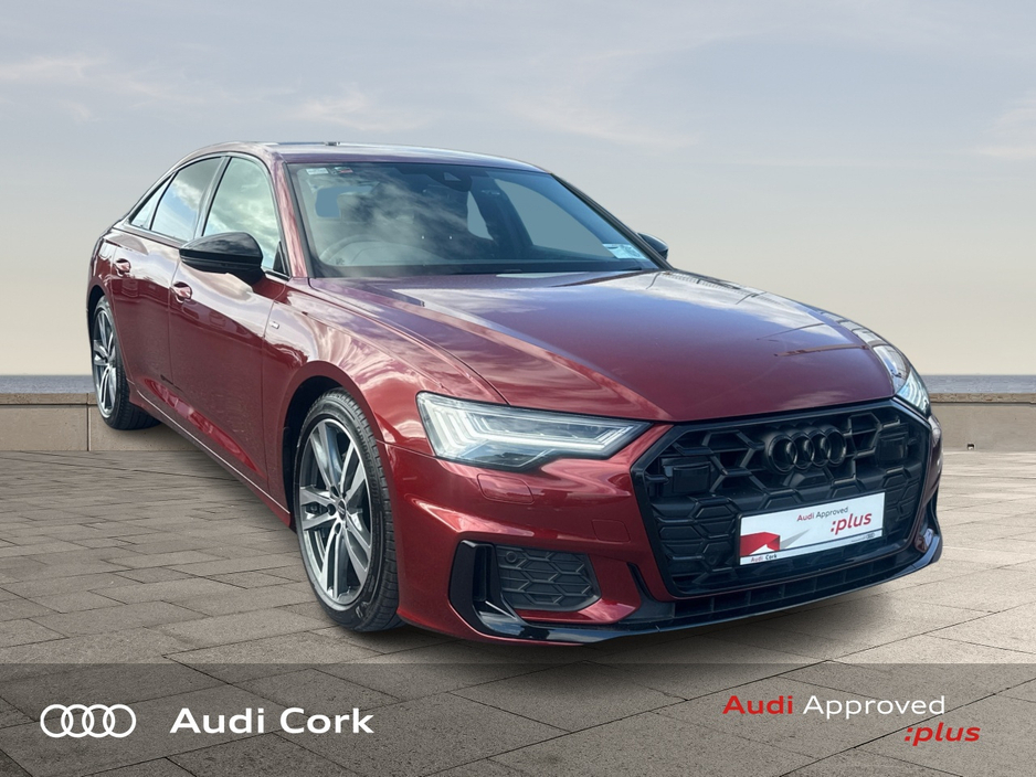 Audi A6 2.0 40TDI 204BHP S-LINE AUTOMATIC WITH BLACK STYLING, MATRIX BEAM, AMBIENT LIGHTING & F/B STEERING WHEEL