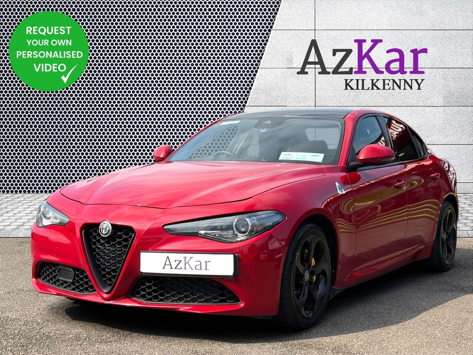 2018 Alfa Romeo Giulia 2.1L Diesel For Sale Images
