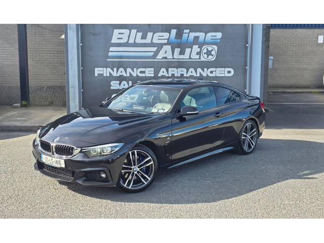 2017 BMW 4 SERIES D F32 M SPORT 2DR AUTO