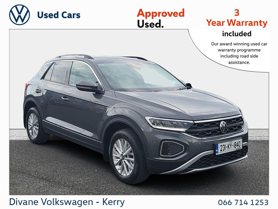Used Volkswagen T-Roc 2023 in Kerry