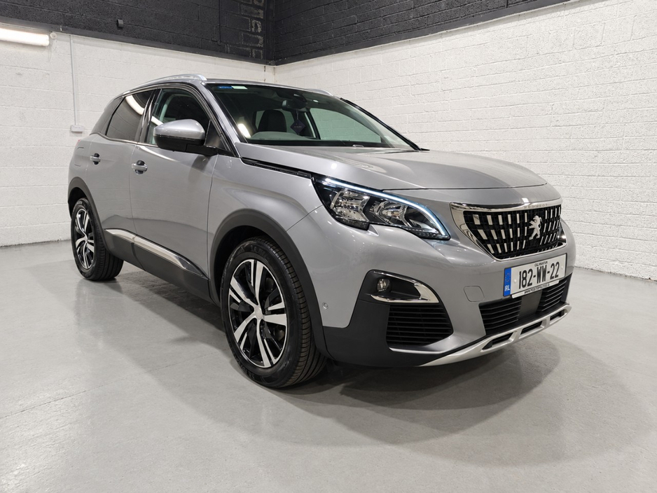 2018 Peugeot 3008