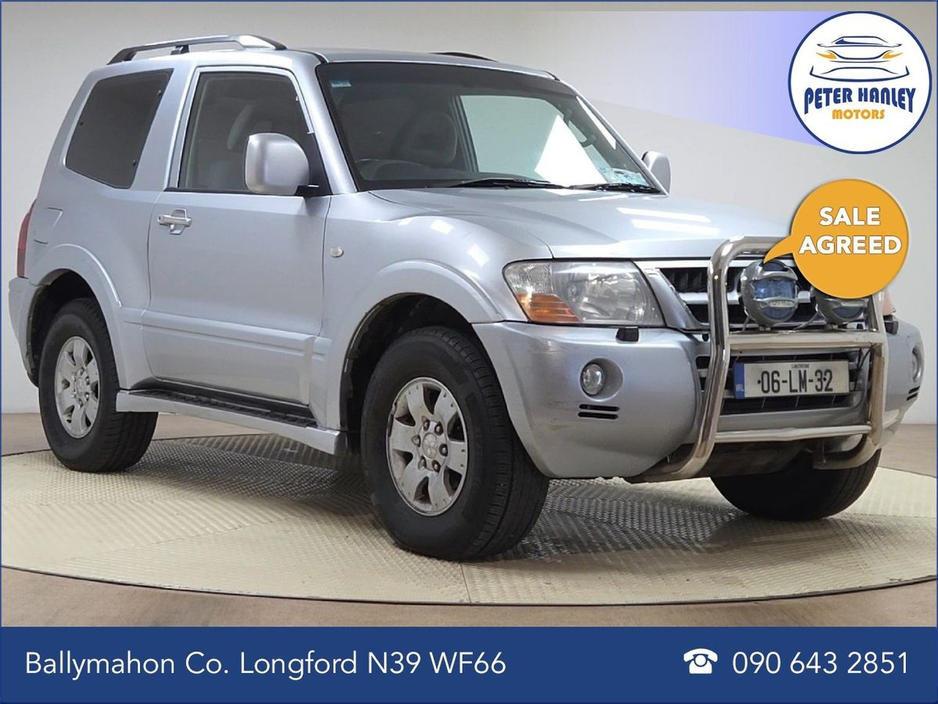 Used Mitsubishi Pajero 2006 in Longford